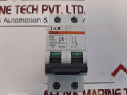 Lot Of 2X T&B C65N Circuit Breaker