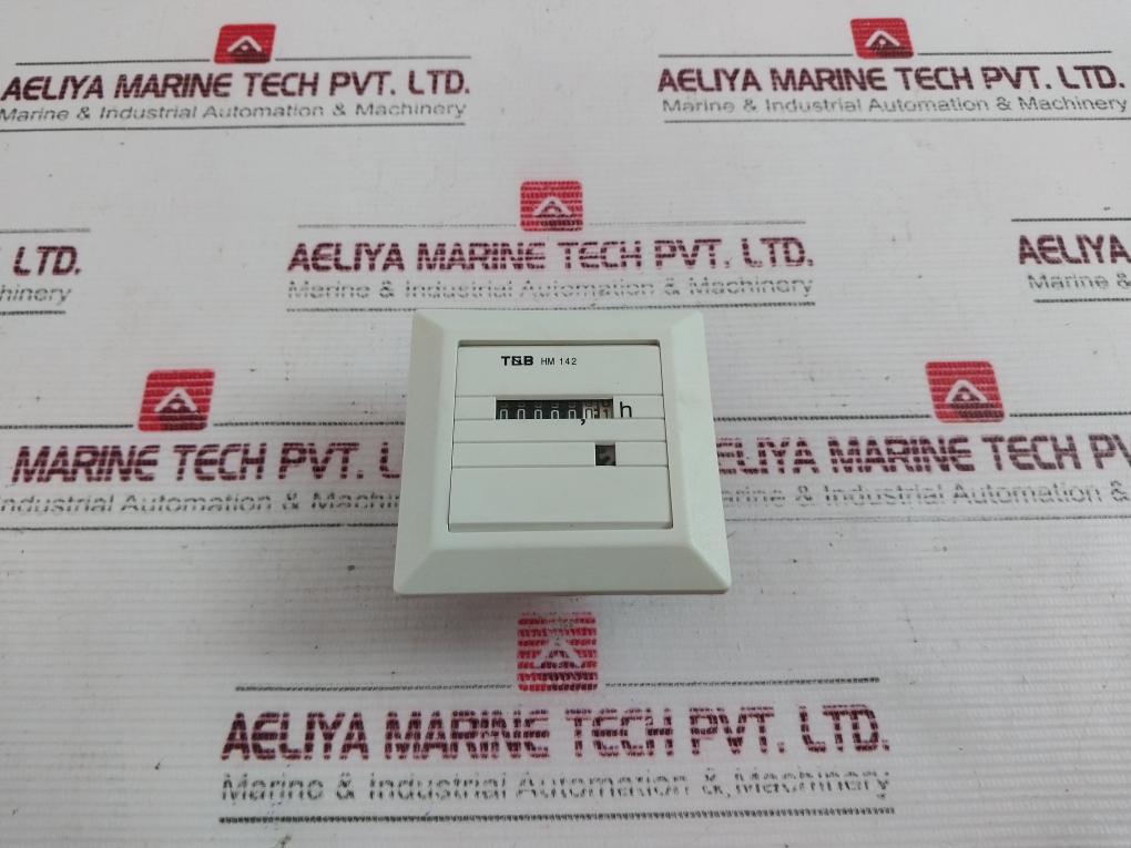 T&B Hm 142 Analog Hour Meter 110V 60Hz