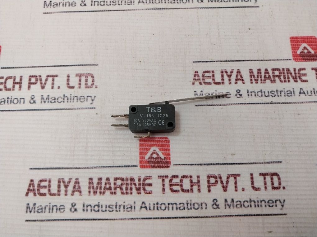 T&B V-153-1C25 Micro Switch 250Vac