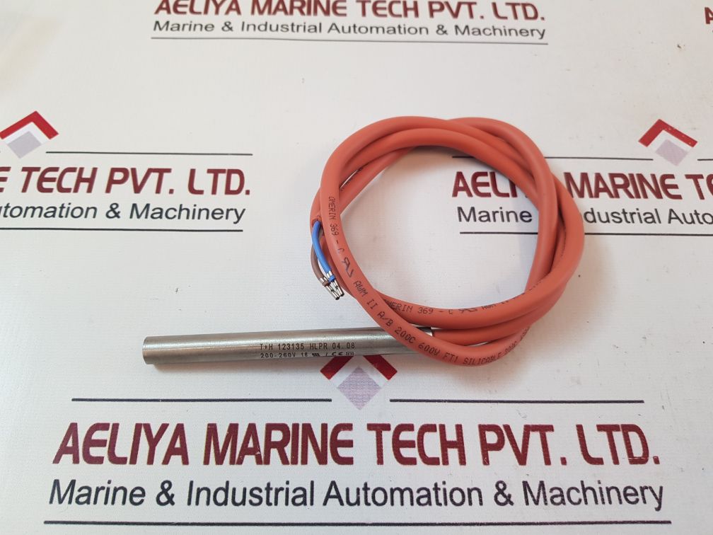 T+H 123135 Hlpr 04.08 Cartridge Heater