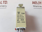 T & I T00 Bridex Fuse (1Box=3Pcs)