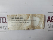 T&S Floor Mount Foot Valves, Single Pedal