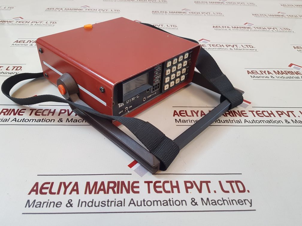 Ta Dtm-c Measuring Instrument Set 305 812-04 – Aeliya Marine