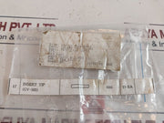 Lot of 10X Taegutec GV 505 P20 Insert Tip 441.005-055