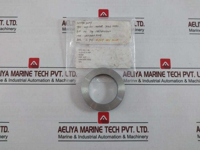 Taiko Kikai 503 Lantern Ring For Sludge Pump Hnp-401 50854A146022 07G-000-22B