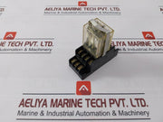 Taiko Rabk-4P Protection Relay With Base 7A 250V Ac 51122V Hc4-hsf-k Ap3882K