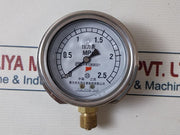 Taixing Dahua Y75Ant/Y7Sant Pressure Gauge 0-2.5 Mpa