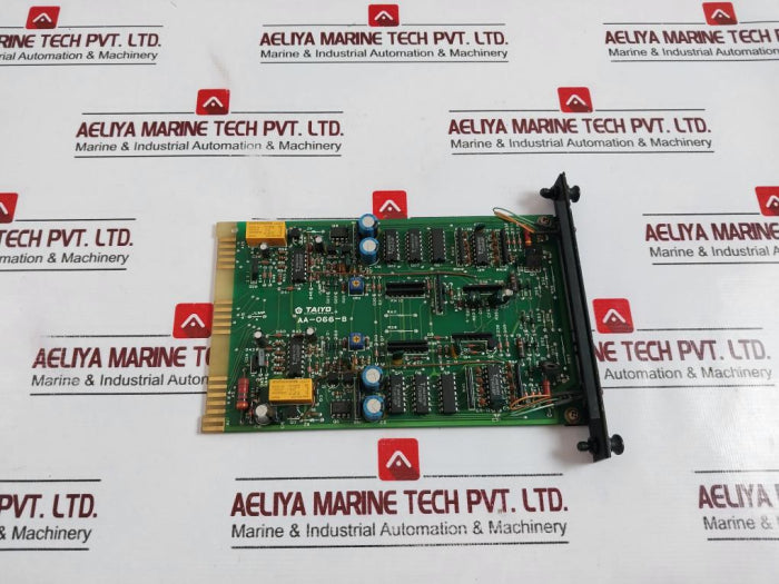 Taiyo Aa-066-b Jacket Cooling System Cylinder Out High Temp Pcb Module
