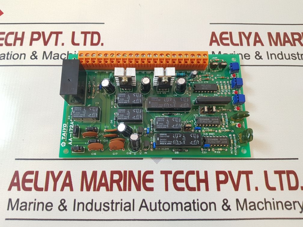 Taiyo Aa-172A Pcb Card