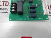 Taiyo Aa-296 Printed Circuit Board Sic-103