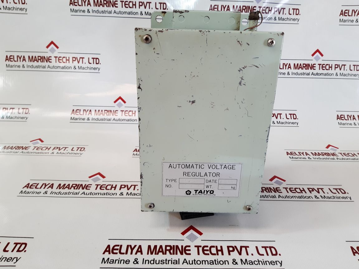 Taiyo Electric As-71-2 Automatic Voltage Regulator