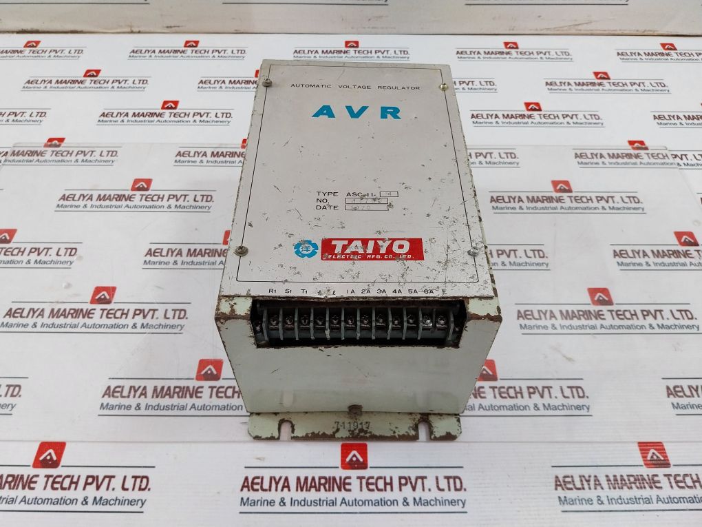 Taiyo Asc-11-4 Avr-automatic Voltage Regulator