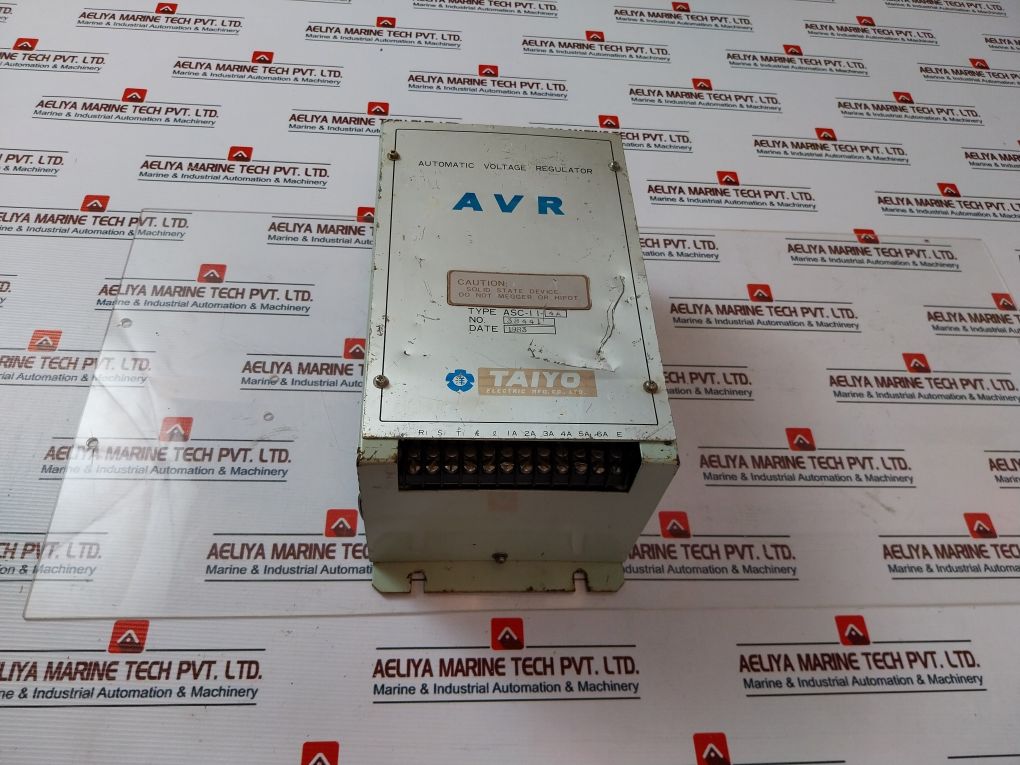 Taiyo Asc-11-4A Automatic Voltage Regulator 38441