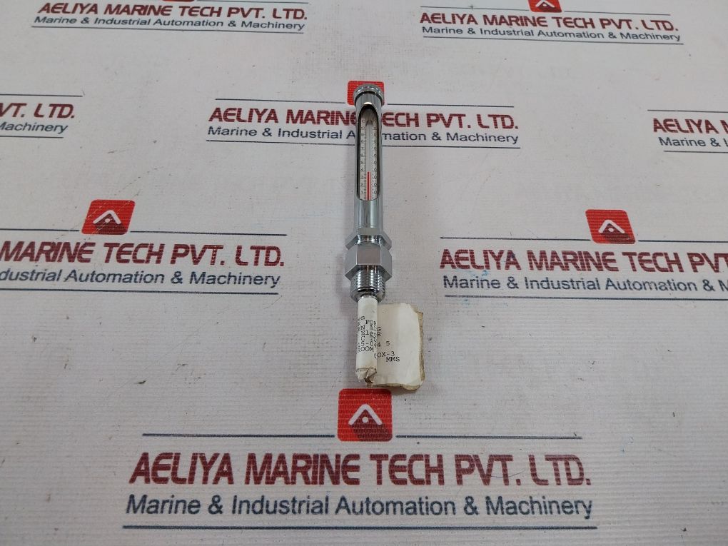 Taiyo Electric 0-10 C Thermometer For Bearing