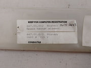 Taiyo Electric 150V 300W 2.4 Space Heater Element