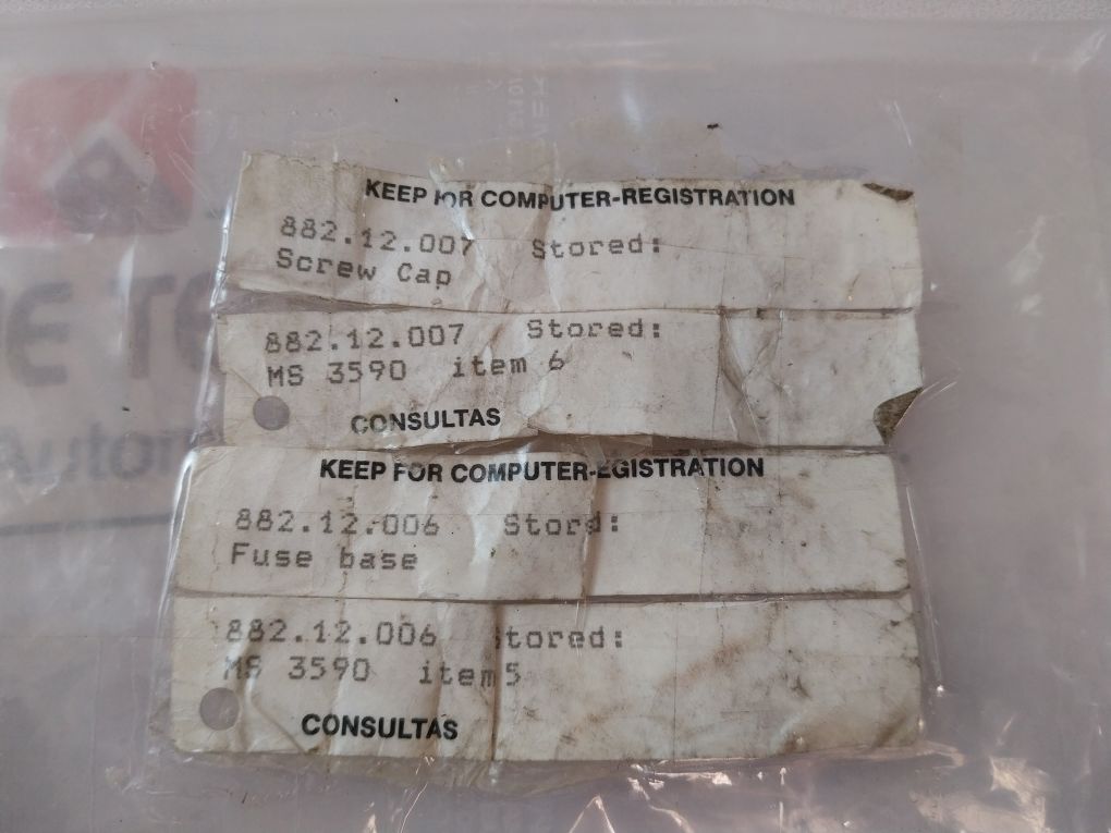 Taiyo Electric 25/500 Fuse Base Screw Cap Cnp-1235.060