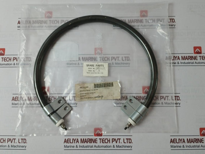 Taiyo Electric 4M 659-013 Space Heater