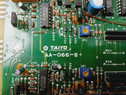 Taiyo Electric Aa-066-b Fo Injection Leak Pcb Card High Air In Cooling Fw Dnf-m2