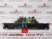 Taiyo Electric Aa-070-b Pc Board Cylinder Out High Temp Oil Cooled System