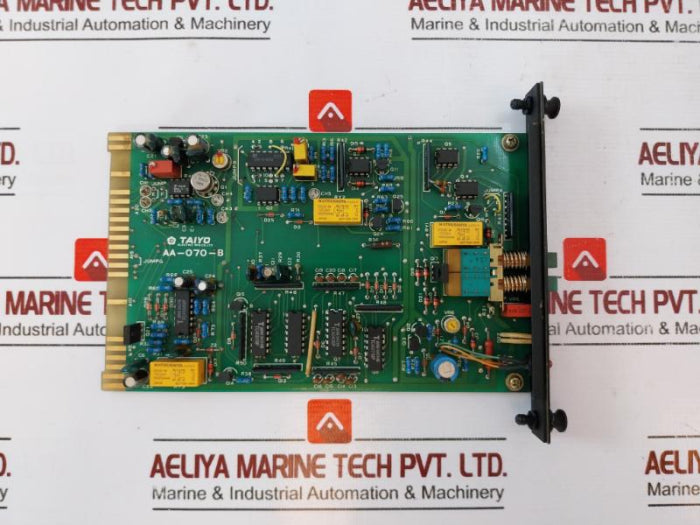 Taiyo Electric Aa-070-b Pc Board Cylinder Out High Temp Oil Cooled System