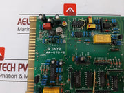 Taiyo Electric Aa-070-b Pc Board Cylinder Out High Temp Oil Cooled System
