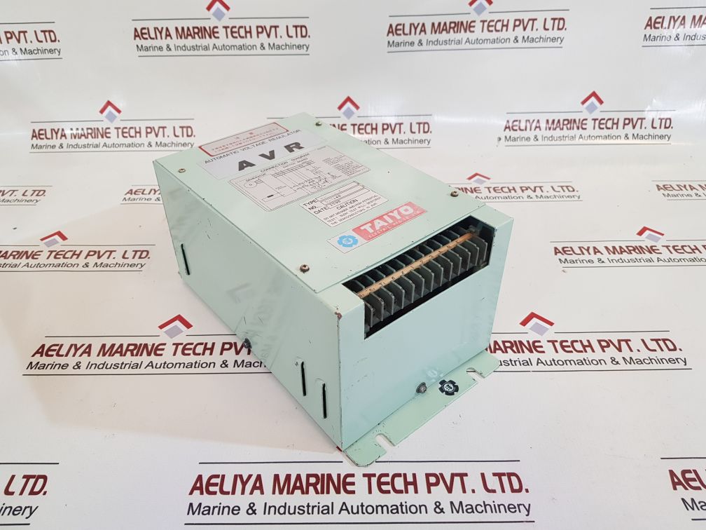 Taiyo Electric Asc-32-4 Automatic Voltage Regulator