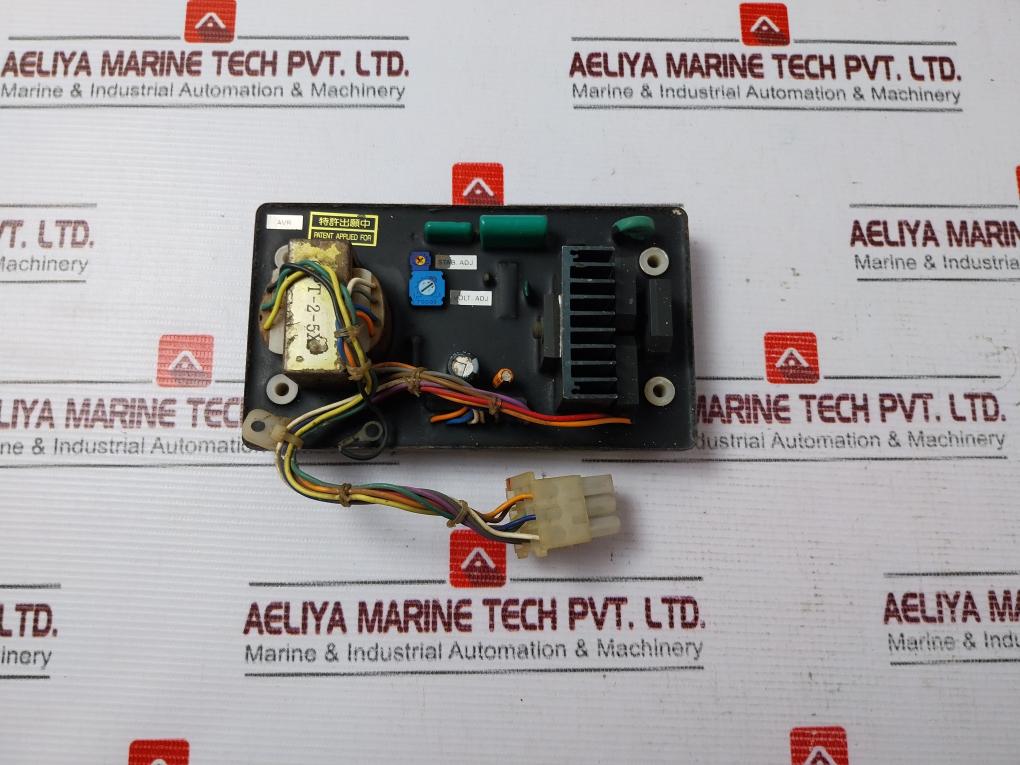 Taiyo Electric Ast-42-2 Automatic Voltage Regulator