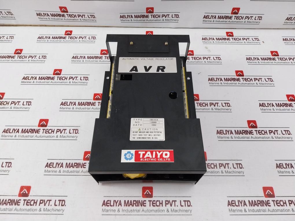 Taiyo Exu-61A Automatic Voltage Regulator Used