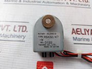 Takano Rsa32/47-w Rotary Solenoid Electromagnet D122
