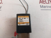 Takasago Wtb-2R-m6F-11 Diaphragm Isolation Valve 24 Vdc