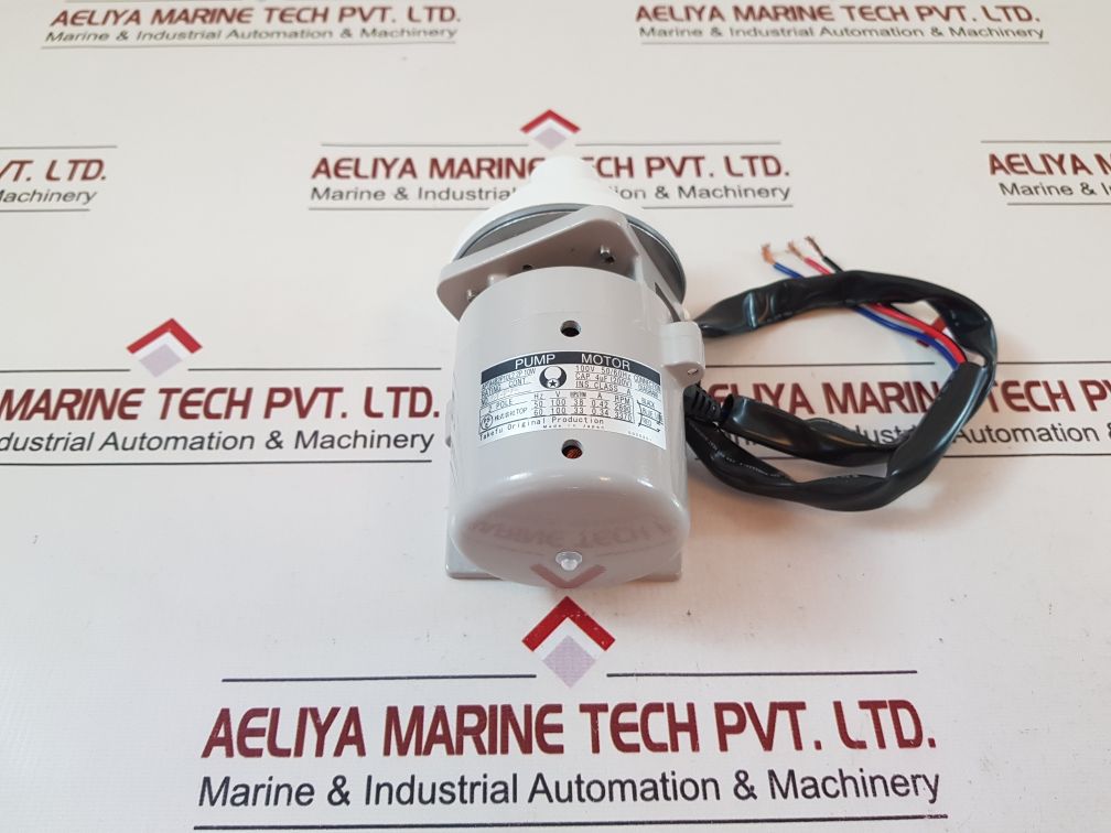 Takefu apta4b2p10l2 2p 10w pump motor