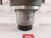 Tamagawa Seiki Nii-90Trt Synchronized Motor With Meter