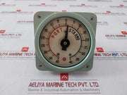 Tamagawa Seiki Nii-90Trt Synchronized Motor With Meter Ac 100-115V 50-60Hz