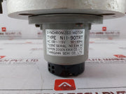 Tamagawa Seiki Nii-90Trt Synchronized Motor With Meter Ac 100-115V 50-60Hz