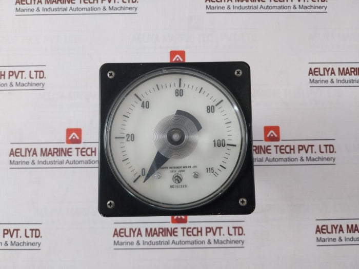 Tamagawa Seiki Ts 20N 11E 11 Synchro Tx Motor With Meter 100/110V 50/60Hz A34603