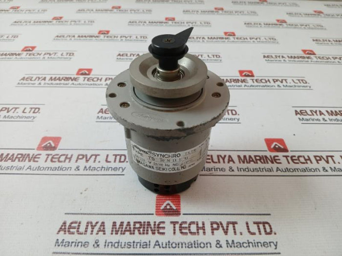 Tamagawa Ts 20 N 11 E 11 Synchro Tx-tr Motor 100/110V 50/60 Hz