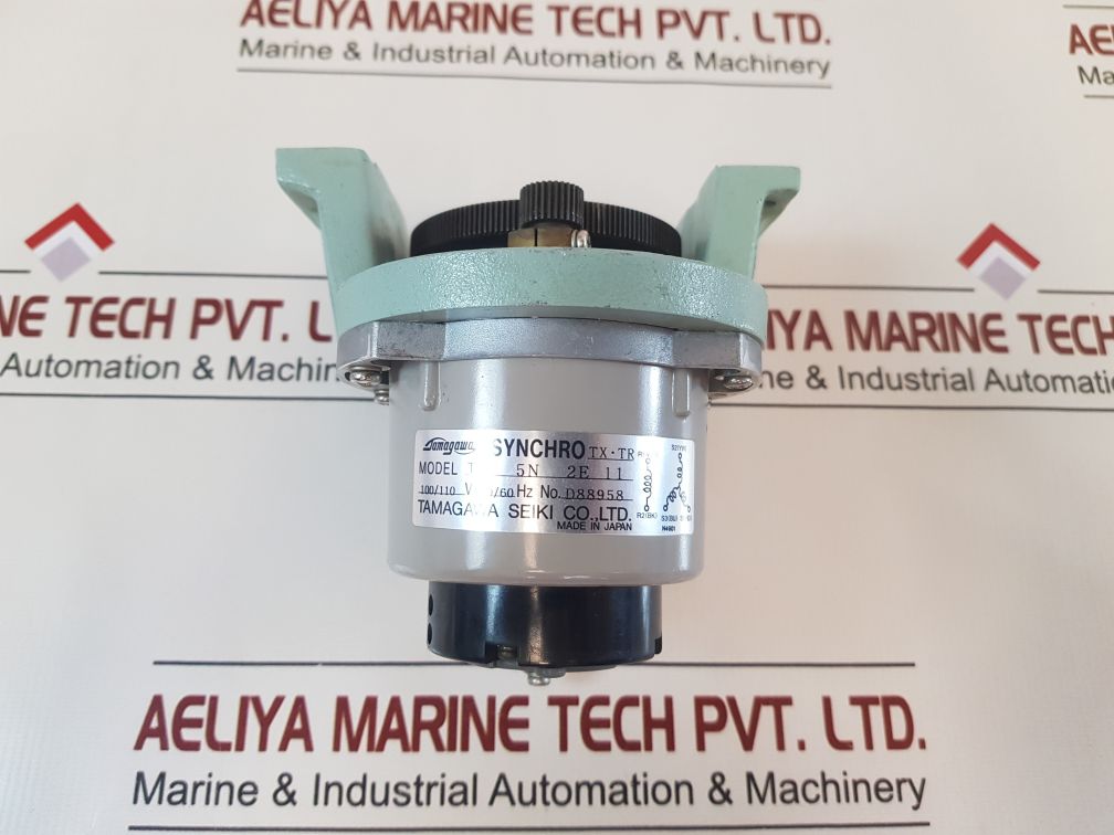 Tamagawa Ts 5N 2E 11 Synchro Motor Tx-tr 100/110V 50/60Hz