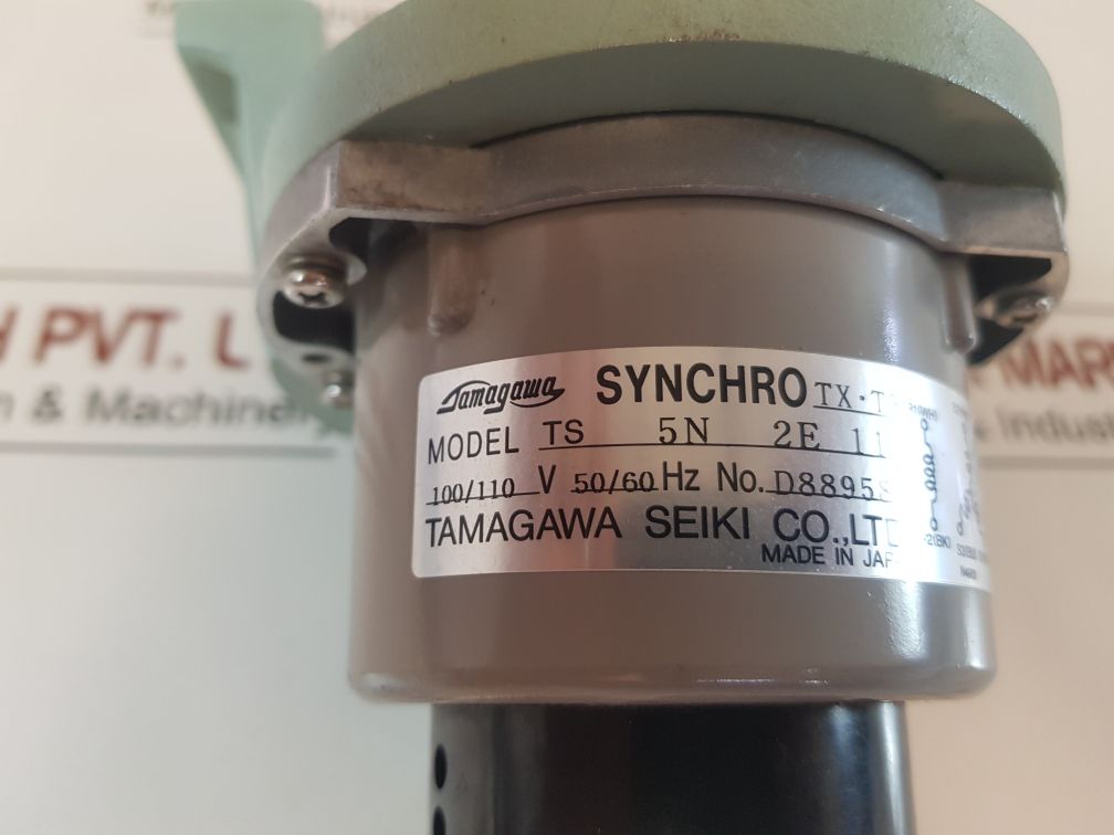 Tamagawa Ts 5N 2E 11 Synchro Motor Tx-tr 100/110V 50/60Hz