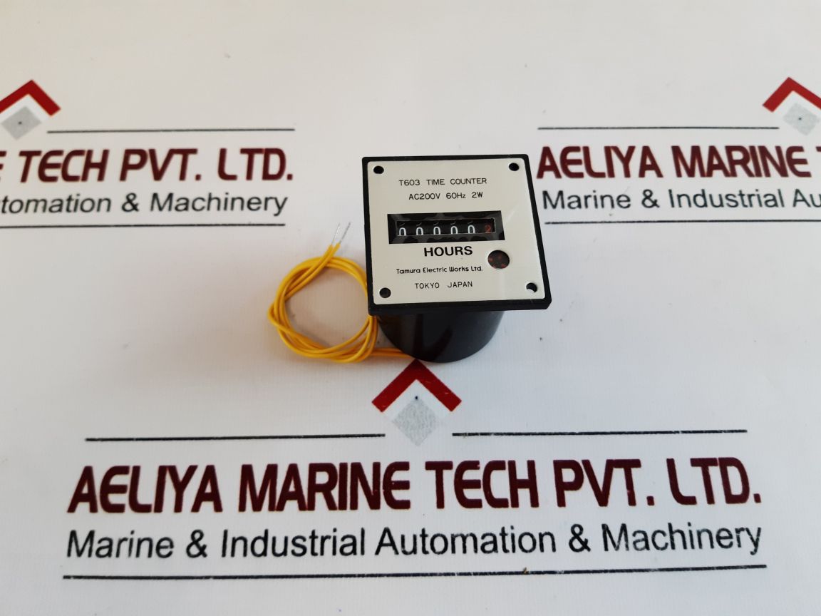 Tamura Electric T603 Time Hour Counter