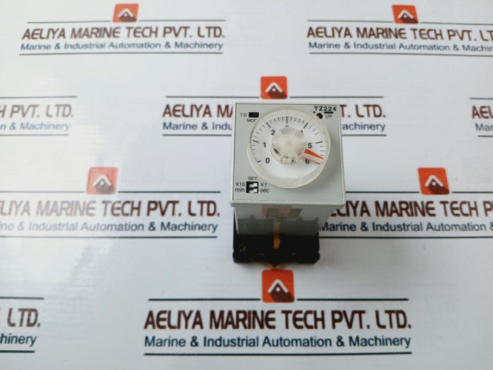 Tatsuno Matsushita Electric Tz224-a2C60M-dc24V Multirange Timer
