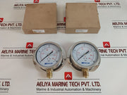 Taylan Kl 1.6 Pressure Gauge 0-230 Psi 0-16 Bar