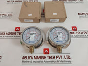 Taylan Kl 1.6 Pressure Gauge 100 Mm 0-25 Bar/Psi