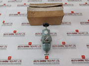 Taylor 95963-25 Pneumatic Pressure Gauge 0.35-2.11 Kg/Cm2, 0-2.11 Kg/Cm2