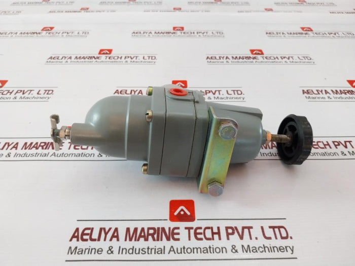 Taylor 95963-25 Pneumatic Pressure Gauge 0.35-2.11 Kg/Cm2, 0-2.11 Kg/Cm2