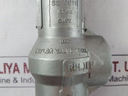 Taylor S-01380000 Safety Relief Valve 2400 Psi 204099
