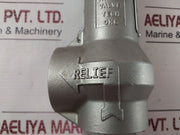 Taylor S-01380000 Safety Relief Valve 2400 Psi 204099