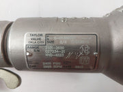 Taylor S-01380000 Safety Relief Valve 2400 Psi 204099