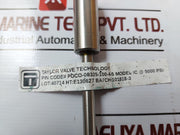 Taylor Valve Poco-08325-100-4-5 Rupture Pin For Valve Ic 5000Psi E130627