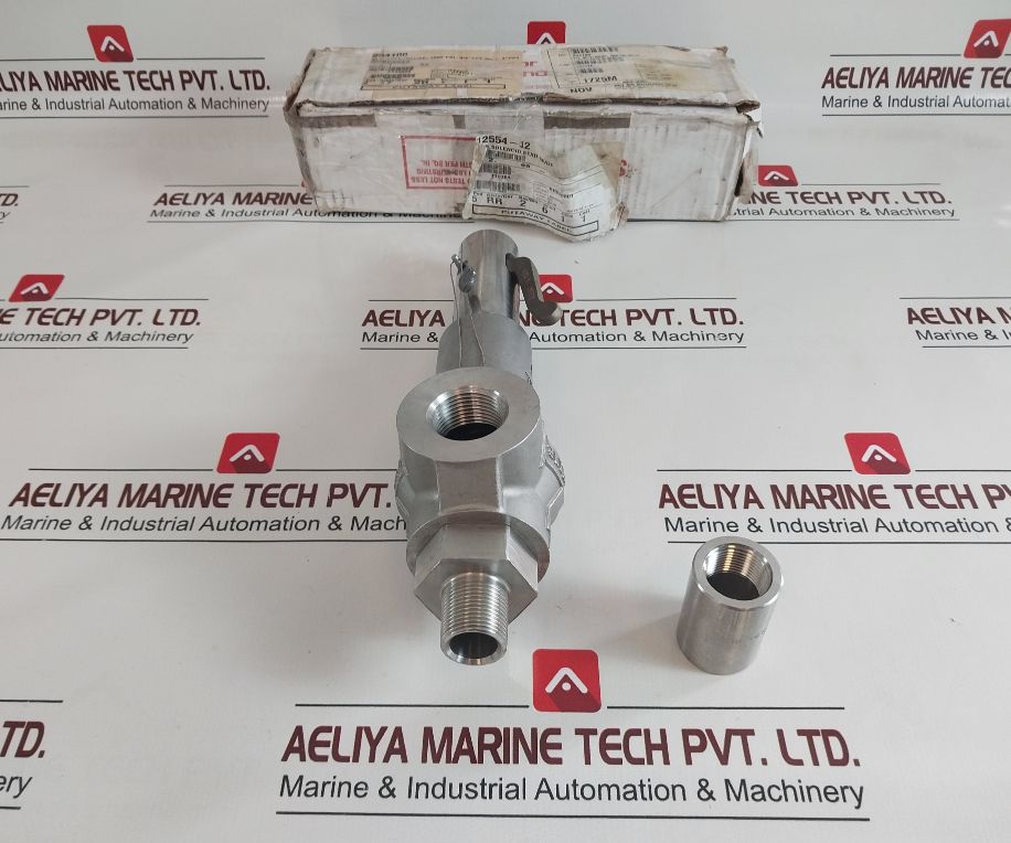 Taylor Valve S-01370000 Safety Relief Valve 1900 Psi 3/4" Fpt