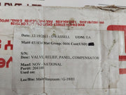 Taylor Valve S-01370000 Safety Relief Valve